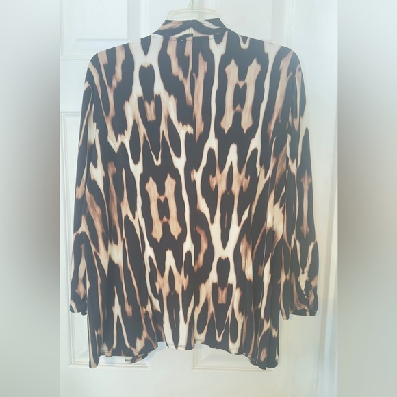 ▪️✔️ Chicos Light Jacket Animal Print XL Women’s ▪️ - Picture 2 of 4